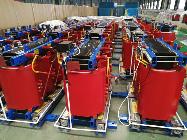 郯城2500KVA干式变压器