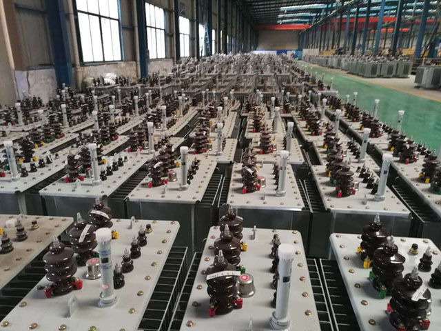 郯城100KVA油浸式变压器